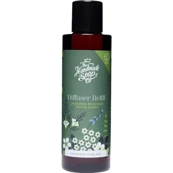 Aroma difuzér The-Handmade-Soap Collection Lavender,-Rosemary,-Thyme-MintRákosový vonný difuzér Náplň 150 ml (3&nbsp;613,00 Kč / 1 l)