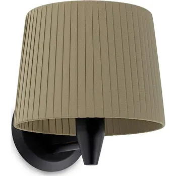 Svítidlo FARO SAMBA černá/skládaná zelená nástěnná lampa - FARO FARO 64307-37