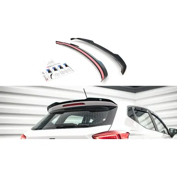 Auto-moto Maxton Design prodloužení spoileru pro Seat Ibiza Mk5, plast ABS bez povrchové úpravy SLEVA 5%