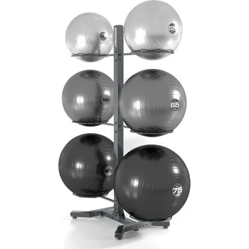 Escape Fitness Stojan pro gymnastické míče Escape - 6 míčů
