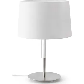 Lampička FARO VOLTA bílá stolní lampa - FARO FARO 20025