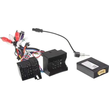 Autorádio Adaptér z volantu Audi A3/A4/TT pro autorádia Android 7", 9", 10" 51sad01