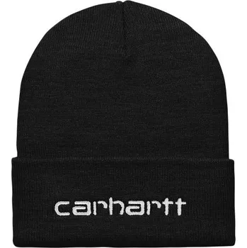 Čepice KULICH CARHARTT WIP Script - černá + při osobním odběru 618 Kč