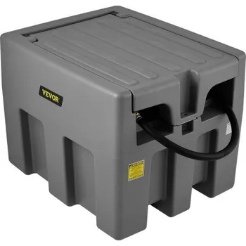 Auto-moto Mobilní přečerpávací nádrž na naftu kapacita 220 litrů šedá