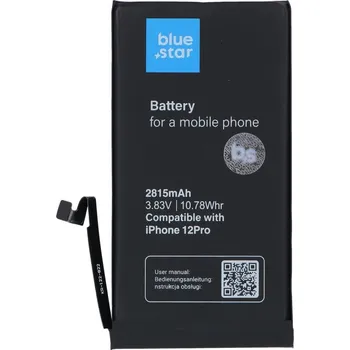 Baterie pro mobilní telefon Baterie Apple Iphone 12/12 Pro 2815 mAh Blue Star HQ