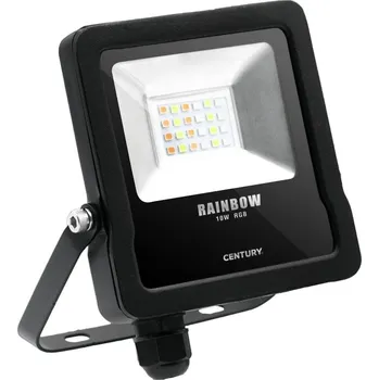 Venkovní osvětlení CENTURY RAINBOW LED Floodlight 10W RGB IP65 + dálkový ovladač - CENTURY CEN RBW-109510