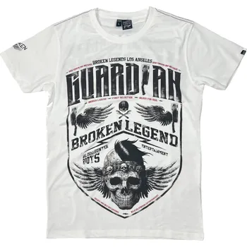 Pánská móda YAKUZA Tričko Broken Legend 001 přírodní - XL