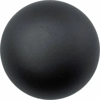 Korálek CZ Kabošon VELLUTO kruh 18mm black