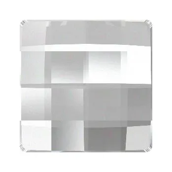 Módní doplněk Preciosa MC Chessboard 12mm Crystal F