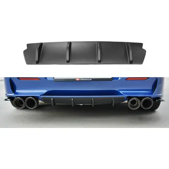 Tuning Maxton Design vložka zadního nárazníku pro Alfa Romeo 156 GTA, plast ABS bez povrchové úpravy SLEVA 5%