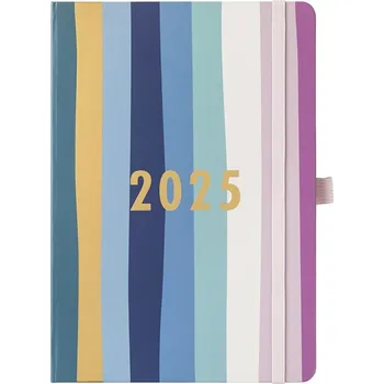 Kancelář Diář 160 str. Stripe – Busy B ID_1718120