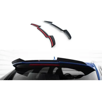 Tuning Maxton Design prodloužení spoileru ver.2 pro Audi RS6 C7, černý lesklý plast ABS SLEVA 5%