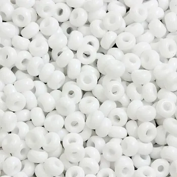 Korálek Preciosa Preciosa® Rokajl 10/0 bílá