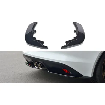 Tuning Maxton Design boční difuzory pod zadní nárazník pro Jaguar F-type Mk1, plast ABS bez povrchové úpravy SLEVA 5%