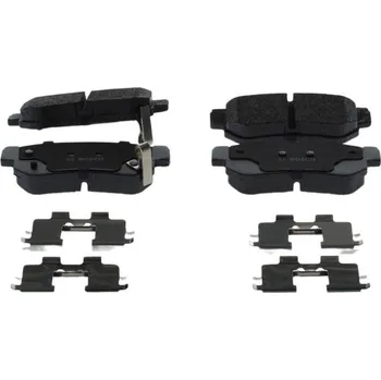 Brzdová destička Sada brzdových destiček, kotoučová brzda BOSCH 0 986 494 635