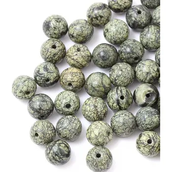 Korálek Serpentinit 8mm (1ks)