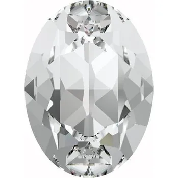 Sklenice Swarovski Swarovski®Crystals Oval 4120 14/10mm Crystal F