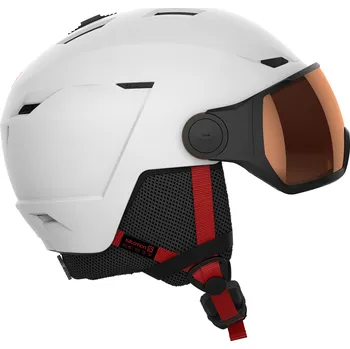 Lyžařská helma Salomon Pioneer LT Visor RTL Velikost: 59-62 white
