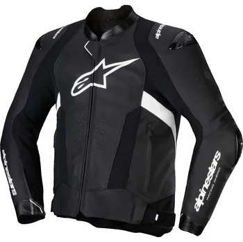 Moto bunda ALPINESTARS bunda MISSILE 3 černá/bílá 2025 - 46