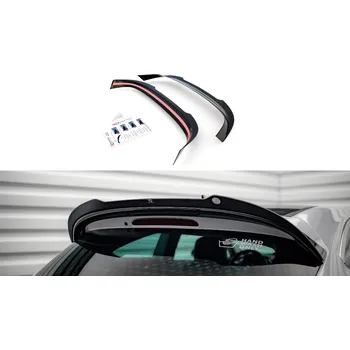 Tuning Maxton Design prodloužení spoileru pro Opel Astra J (Mk4), plast ABS bez povrchové úpravy, GTC OPC-Line SLEVA 5%