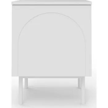 Noční stolek Noční stolek HELENE 40 cm bílá