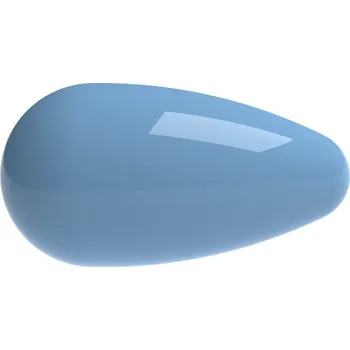 Korálek Preciosa Hruška vosk 1D 15/8mm aqua blue