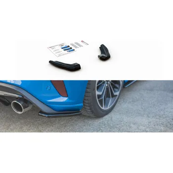 Tuning Maxton Design boční difuzory pod zadní nárazník ver.1 pro Ford Focus ST Mk4, plast ABS bez povrchové úpravy SLEVA 5%