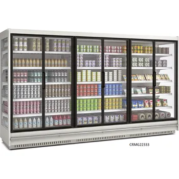 Vitrína přístěnná CRMG-22333-37M 221*88*375 křídlové dveře