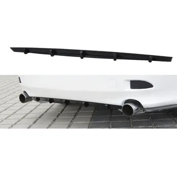 Tuning Maxton Design vložka zadního nárazníku pro Lexus IS Mk2, plast ABS bez povrchové úpravy SLEVA 5%