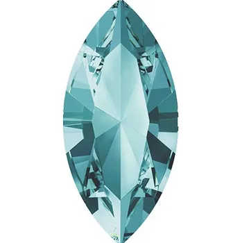 Swarovski Swarovski® Crystals Navette 4228 15/7mm Light Turquoise F