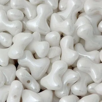 Korálek Preciosa Tee™ 8mm snow white