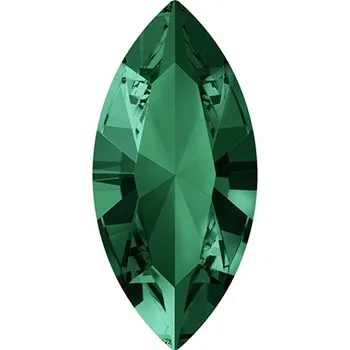 Swarovski Swarovski® Crystals Navette 4228 10/5mm Emerald F