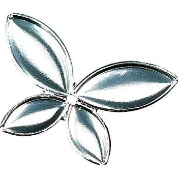 Prsten Crystal-ZONE Prsten Motýl navety ag clear