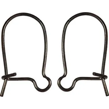 Věšák CZ Háček zavírací 16mm antracit