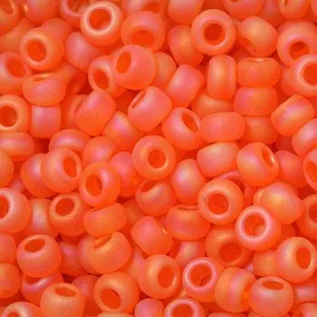 Korálek TOHO Co., Ltd. TOHO Round 8/0 Rainbow Frosted Hyacinth