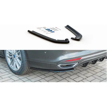 Tuning Maxton Design boční difuzory pod zadní nárazník pro Ford Mondeo Mk5 Facelift, plast ABS bez povrchové úpravy SLEVA 5%