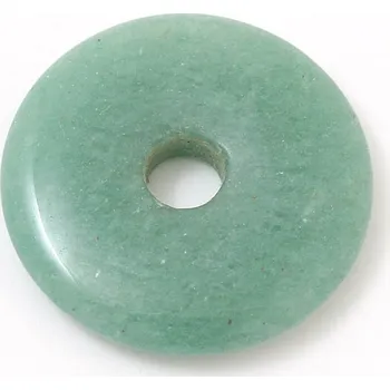 Drahý kámen Avanturin zelený Donut 30mm (1ks)