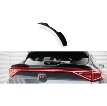 Tuning Maxton Design spodní prodloužení spoileru 3d pro Cupra Formentor, černý lesklý plast ABS SLEVA 5%