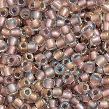 Korálek TOHO Co., Ltd. TOHO Round 11/0 Crystal Lined Rose Gold