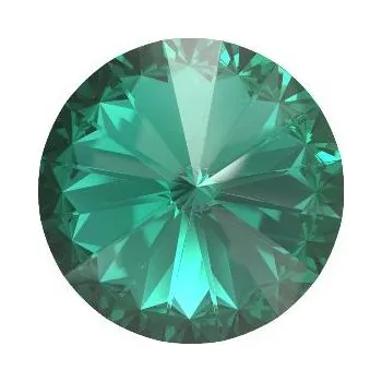 Dětské navlékací korálky Preciosa MC Rivoli MAXIMA ss47 Blue Zircon F