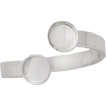 Prsten Crystal-ZONE Prsten double xROSE ss20 rhodium