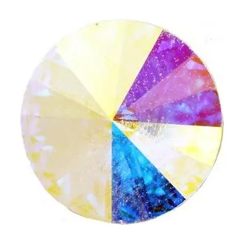 Módní doplněk Preciosa MC Rivoli MAXIMA 18mm Crystal AB F