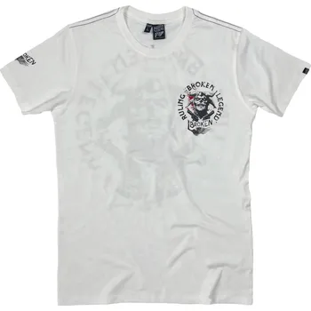 Oblečení a móda YAKUZA Tričko Broken Legend 012 přírodní - S