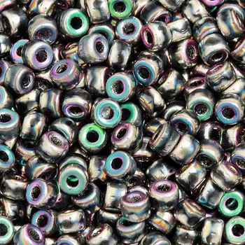 Korálek MATUBO™ MATUBO Round 8/0 Vitrail Green