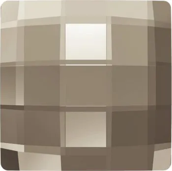 Swarovski Swarovski® Crystals Chessboard 2493 8mm Silver Shadow F