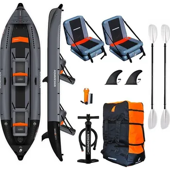 Kajak Kajak AQUADESIGN Koloa X'Perience 2 360 - nafukovací dvoumístný - varianta: 2x kajak pádlo