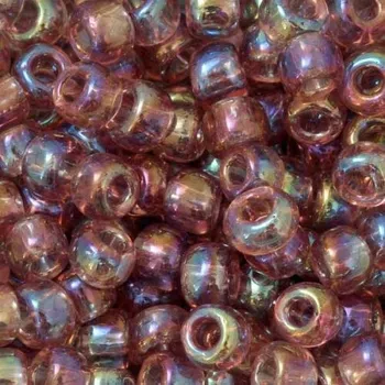 Korálek TOHO Co., Ltd. TOHO Round 6/0 Rainbow Lt Amethyst