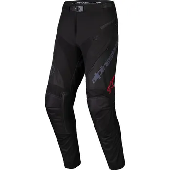 Moto kalhoty ALPINESTARS kalhoty PRO-DURA černá/bílá 2025 - 36