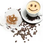 Šablony na kávu 16 ks/sada