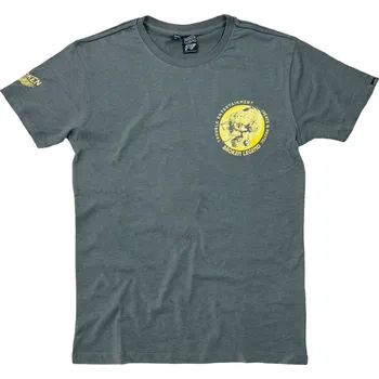 Pánská móda YAKUZA Tričko Broken Legend 014 tmavě tyrkysové - S